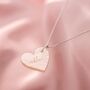 Personalised Heart Name Necklace, thumbnail 5 of 12