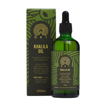 Khalila Hair Oil For Dry And Damaged Hair, 3 of 5