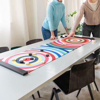 Family Game Table Top Curling For Indoors Or Outdoors, 2 of 5