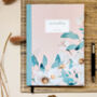 Le Jardin Calamine Pastel Pink Case Bound Notebook, thumbnail 8 of 9