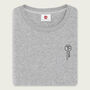 T Lab Athletic Grey Sports Sweatshirt, thumbnail 4 of 5