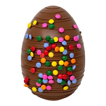 Candy Coated Milk Chocolate Easter Egg 250g, 3 of 3