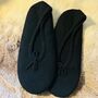 Personalised Cashmere Slippers, thumbnail 3 of 4