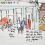Portobello Road Shops Limited Edition Giclee Print, thumbnail 6 of 9