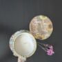 Vanilla Scented Candle In Handmade Porcelain Cup, thumbnail 3 of 5