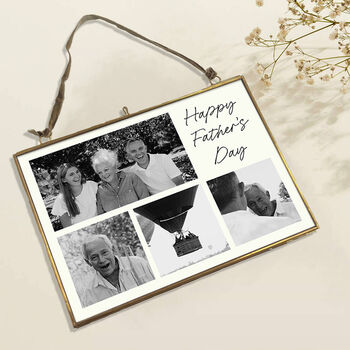 Personalised Father's Day Photo Collage Frame, 2 of 3