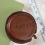 Personalised Leather Tape Measure, thumbnail 1 of 9
