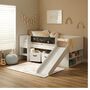 Maxxi Cabin Bed With Slide, Drawers And Storage, thumbnail 2 of 4