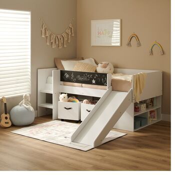 Maxxi Cabin Bed With Slide, Drawers And Storage, 2 of 4
