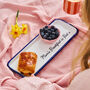 Personalised Enamel Breakfast Tray, thumbnail 2 of 4