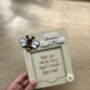 Personalised Bee End Of Term Thank You Teacher Or Teacher's Assistant School Gift : Custom Post It Note Holder, thumbnail 4 of 4
