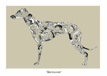 Greyhound Print, 2 of 4