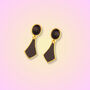 The Nadia Gold Plated Drop Earrings, thumbnail 1 of 2