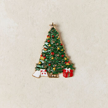 Festive Christmas Magnetic Brooch, 3 of 10