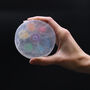 Chakra Selenite Charging Plate | 8cm, thumbnail 2 of 2