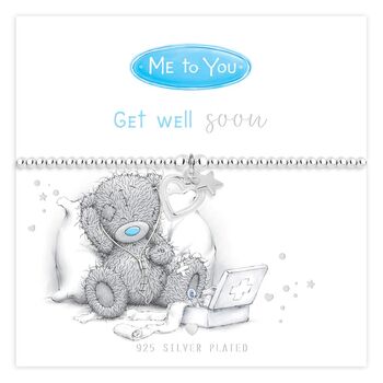 Me To You Bracelet Gift, Me To You Get Well Soon Gift, 2 of 3