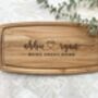 Engraved Couples Chopping Board Home Sweet Home, thumbnail 3 of 7