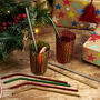 Christmas Gift Personalised Metal Drinking Straw, thumbnail 1 of 6