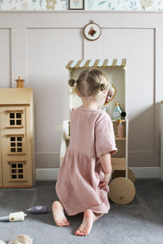 Personalised Wooden Beauty Salon Vanity Toy, 10 of 12