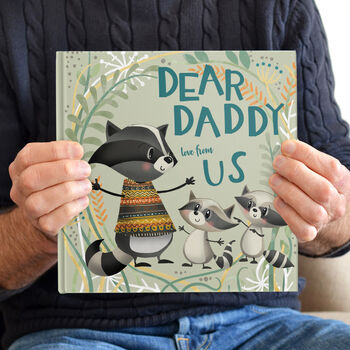 Dear Daddy Love From Us Gift Book, 2 of 11