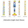 Personalised Height Chart In Lots Of Designs, thumbnail 12 of 12