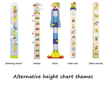 Personalised Height Chart In Lots Of Designs, 12 of 12