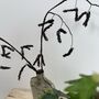 Two Handmade Wire Catkin Stems, thumbnail 8 of 12