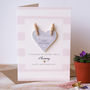 Personalised Mothers Day Or Mummy Birthday Heart Card, thumbnail 1 of 2