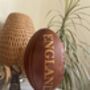 England Rugby Ball With Stand, thumbnail 3 of 4