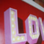 Love Hand Painted Sign, thumbnail 3 of 10