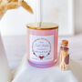 Our First Christmas Engaged Candle Gift, thumbnail 9 of 10
