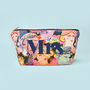 'Mrs' Goddess Zip Bag, thumbnail 1 of 2