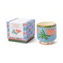 Cactus Flower Candle, thumbnail 2 of 3
