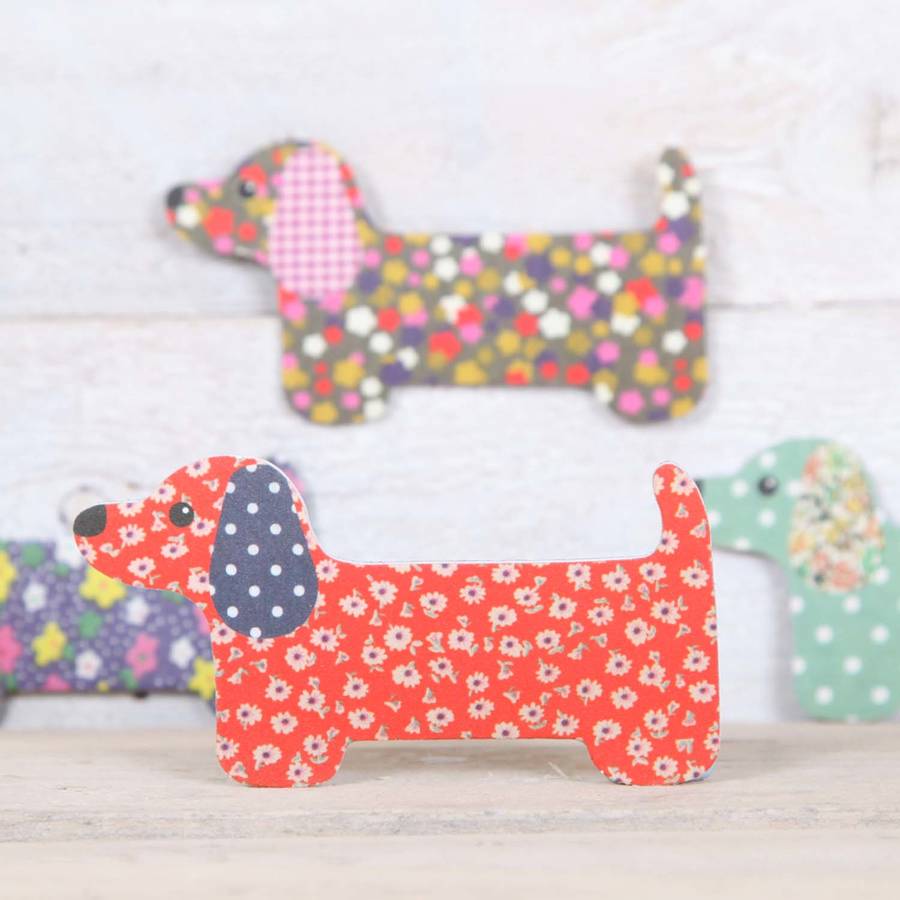 Sausage Dog Emery Board By red berry apple | notonthehighstreet.com
