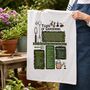 Personalised 60th Birthday Gift Garden Towel, thumbnail 3 of 6
