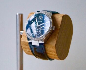 Personalised Wooden Watch Stand, 3 of 6