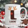 Personalised Childs Christmas Hot Chocolate Mug, thumbnail 2 of 3
