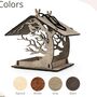 Personalized Bird Feeder, thumbnail 4 of 7