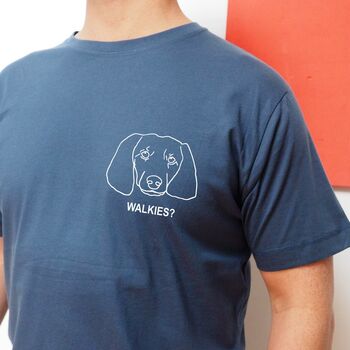 Personalised Dog Breed T Shirt, 5 of 7