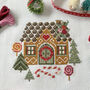 Gingerbread House Cross Stitch Kit, thumbnail 1 of 2