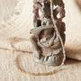 Grey Labradorite Beaded Short Layering Necklace, thumbnail 4 of 10