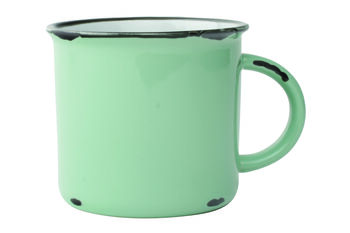 Tinware Mug Pea Green Set Of Four, 2 of 2