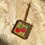 Tomatoes Gingham Embroidered Framed Keepsake, thumbnail 6 of 7