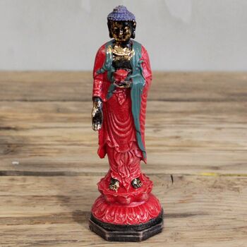 Antique Style Standing Buddha, 2 of 4