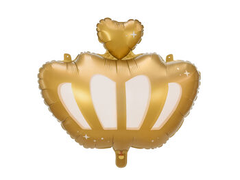 20' Gold Crown Balloon, 2 of 2
