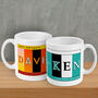 Personalised Mug With Name And Messages Gift, thumbnail 9 of 12