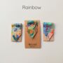 Personalised Marbled Leather Bookmark, thumbnail 5 of 12