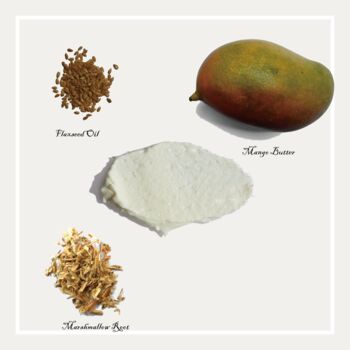 Organic Hair And Body Butter For Soft And Shiny Hair, 3 of 3
