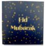 Light Up Eid Mubarak Greeting Card Starry Night, thumbnail 1 of 2