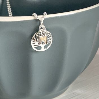 Handmade Tree Of Life Personalised Necklace, 4 of 6